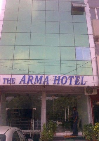 Arma Hotel New Delhi Exterior photo